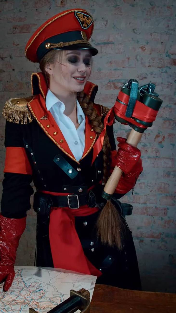 Комиссар, с днем Святого Валентина! Warhammer 40k