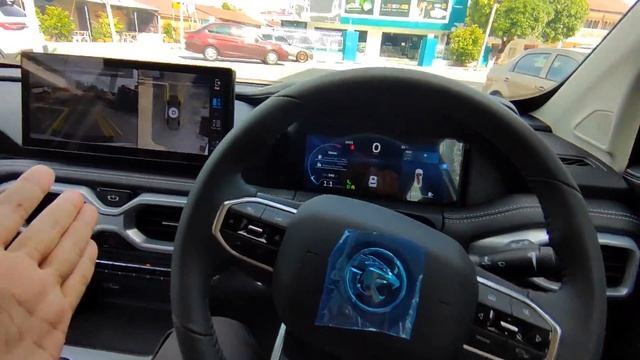 PROTON X90 | auto parking смотреть онлайн