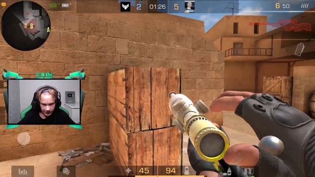 ПРИКИНУЛСЯ ИВАНОМ ЗОЛО! ТРОЛЛИНГ В STANDOFF 2! смотреть онлайн