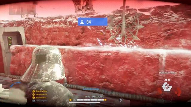 Star Wars Battlefront 2 - The REAL chosen one owning the Disney fake Skywalker chosen one! смотреть онлайн