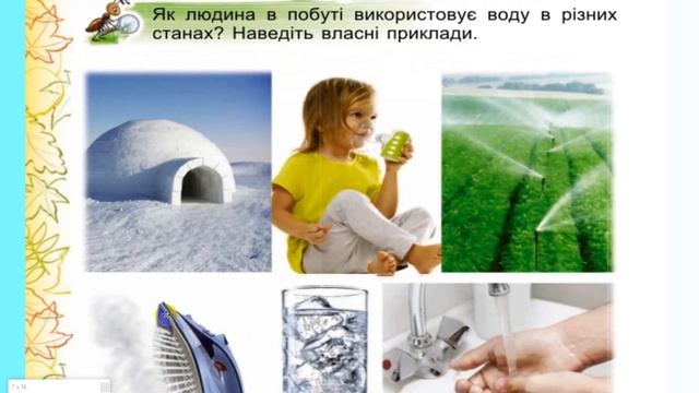 07 Я досліджую світ, 2 клас , урок № 29 Тема Дослідження властивостей води Терещук О А смотреть онлайн