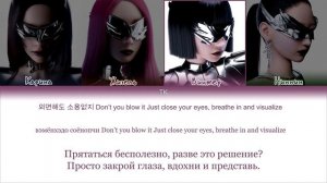 📹 aespa – Whiplash [ПЕРЕВОД НА РУССКИЙ/КИРИЛЛИЗАЦИЯ Color Coded Lyrics]