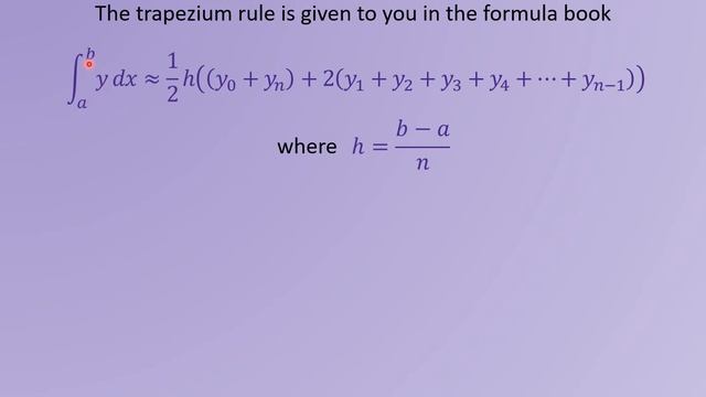 VO A2 Week 37 Trapezium Rule смотреть онлайн