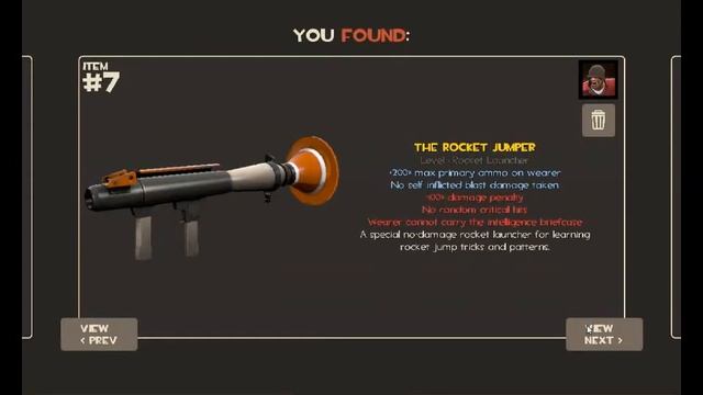 Team fortress 2 idle "1 night" I found Rocket Jumper смотреть онлайн