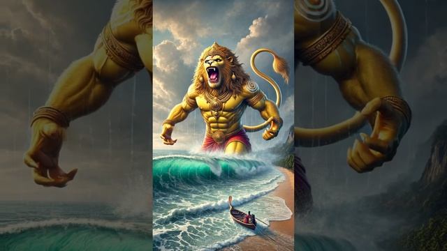 Ramayan Siddh Chaupayi Jab Hanuman Ji ko apni shakti yaad aayi #ram #hanuman #krishna #shiv #hindu смотреть онлайн