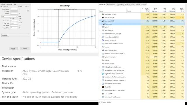 Raw Accel Lag/Input Delay Fix смотреть онлайн