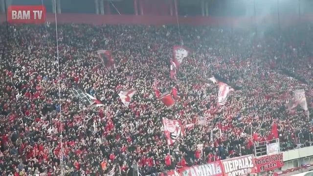 BAM TV | Θρύλε των γηπέδων! (ΟΛΥΜΠΙΑΚΟΣ-ΜΙΛΑΝ 3-1) смотреть онлайн