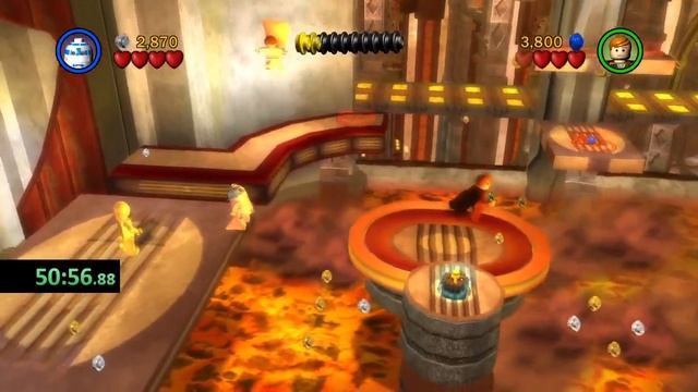 Lego Star Wars The Complete Saga -- Prequel Speedrun Co-op -- 1:40:19 -- current PB смотреть онлайн