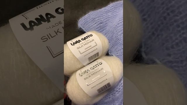 Создаю нежность с помощью спиц и мохера на шёлке смотреть онлайн