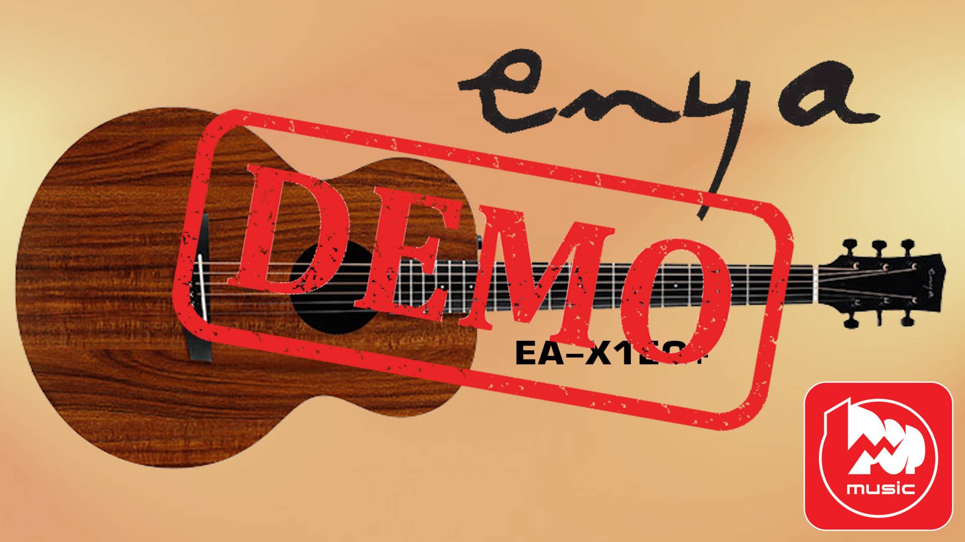 Электроакустическая гитара ENYA EA-X1EQ+ - демонстрация звучания смотреть онлайн