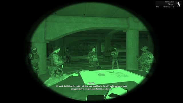 ArmA 3: Red Moon (1) Kavala Assault смотреть онлайн