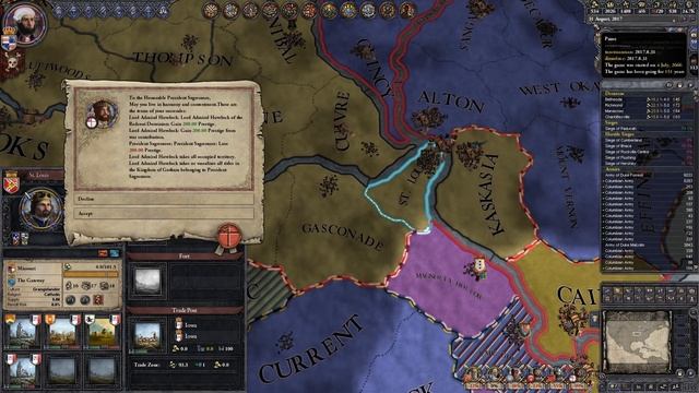 Ck2: "After the End " American Reconquista Part 38 смотреть онлайн