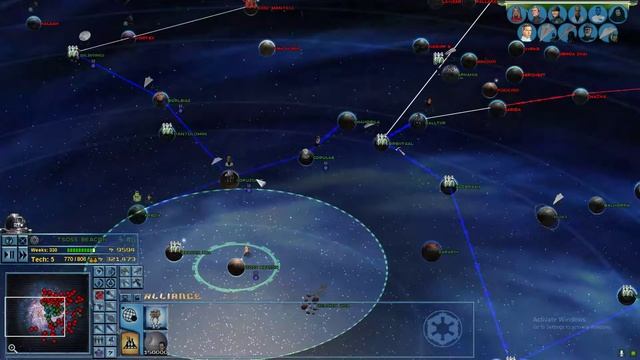 Star Wars Empire At War Alliance Mod Part 15 Part 2 смотреть онлайн