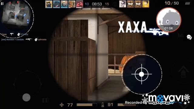Интересные моменты из игры Standoff2 смотреть онлайн