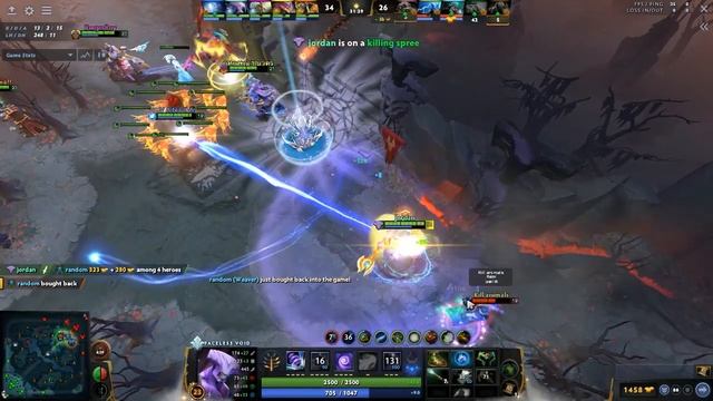 dota 2 faceless void pro gameplay - best comeback with this broken hero - dota 2 void guide смотреть онлайн