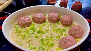 Биточки или Тефтели вот в чём ВОПРОС! Быстро и вкусно готовим Обед для семьи❤️Элина