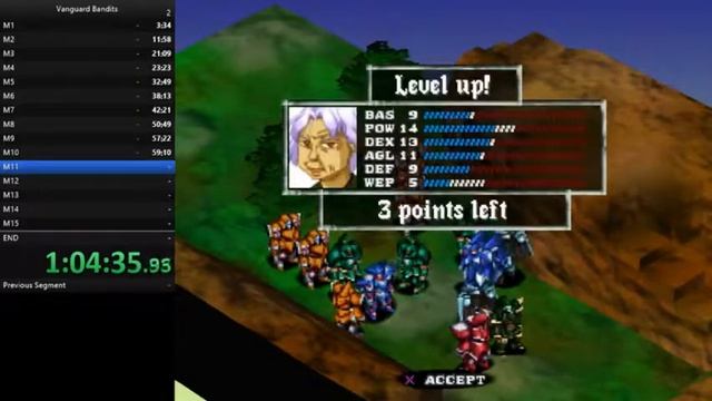 Vanguard bandits speedrun 2:05:34 2017-11-24 смотреть онлайн