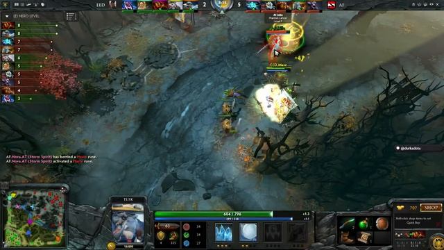 EED vs AF - Game 1 - joinDOTA League Season 7 - dota 2 смотреть онлайн