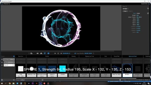 Делаем абстрактную сферу в After Effects #aftereffects #tutorial #урок #стоки #моушндизайн