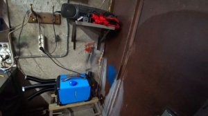 Установка китайской дизельной автономки. Утепление гаража, часть 1.