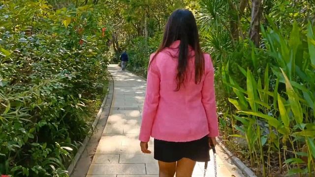 Tai Po Waterfront Park | Spiral Lookout Tower | Tai Po | Hong Kong смотреть онлайн