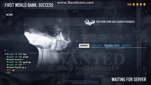 PAYDAY2 OVERDRILL смотреть онлайн