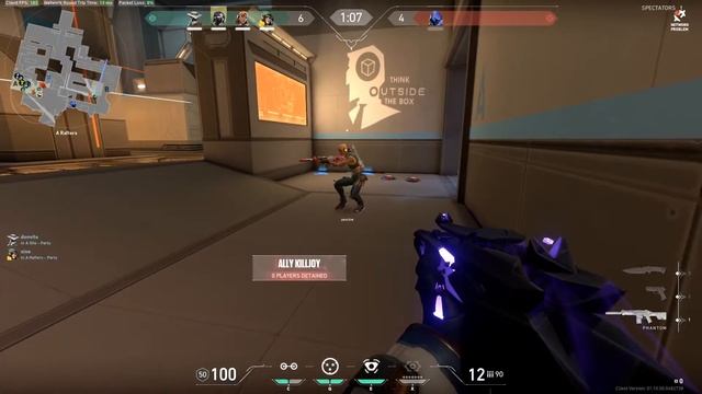 WOW!!! Check out the new Singularity Phantom! - VALORANT смотреть онлайн