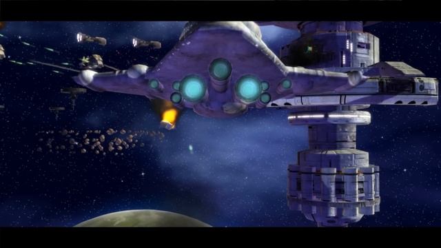 Star Wars - Empire At War - Space Battle - 1080p HD - Max Graphics смотреть онлайн