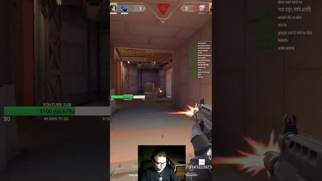 VALORANT VERTICAL STREM LIVE GAME PLAY смотреть онлайн