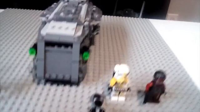 75311 Lego Star Wars Imperial Armored Marauder review! смотреть онлайн