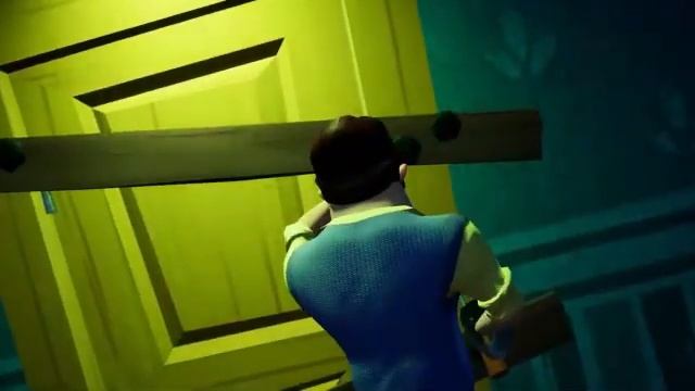 Hello Neighbor vs The wet bandits [Breaking and Entering] смотреть онлайн