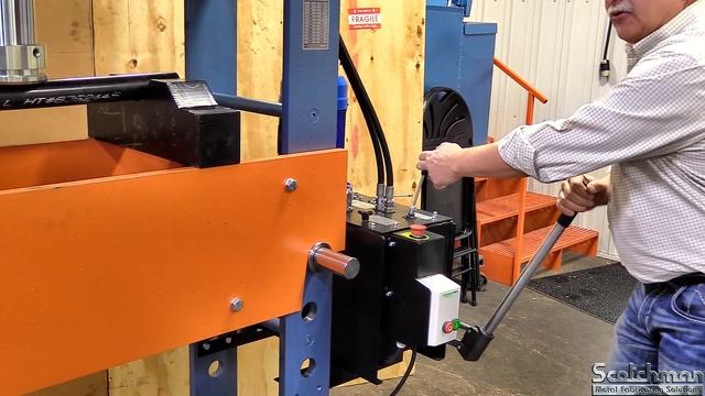 Scotchman Hydraulic H-press - PressPro