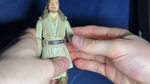 Star Wars The Black Series Best Buy Exclusive Qui Gon Jinn Review смотреть онлайн