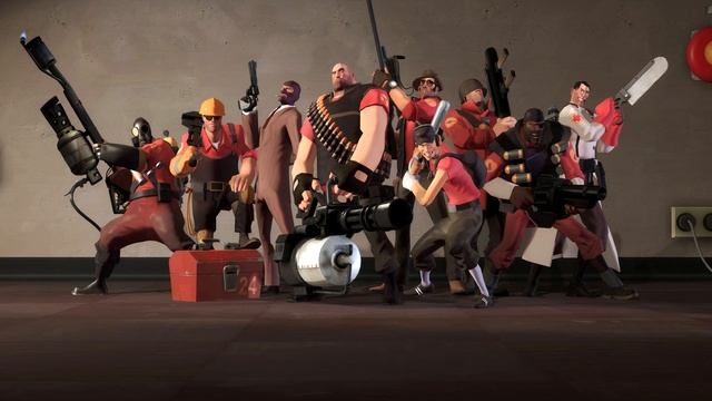 Team Fortress 2 Soundtrack - It Hates Me So Much смотреть онлайн