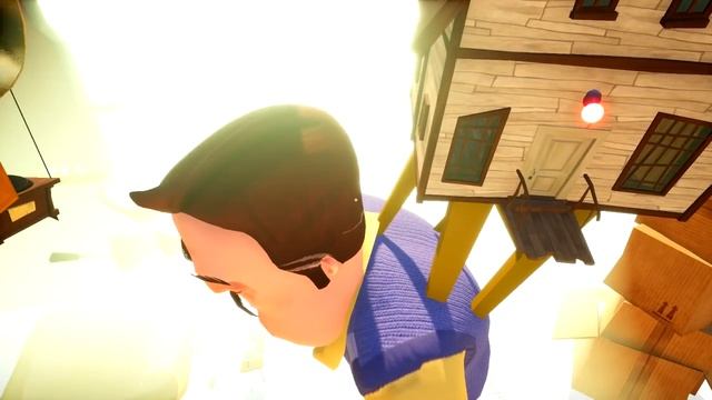 The SECRETS Behind The Hello Neighbor ENDING! | Hello Neighbor Finale Secrets (Full Game) смотреть онлайн