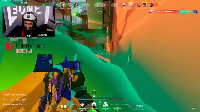 The TROLL Squad 5v5 Customs in Valorant *EPIC TROLL* ever смотреть онлайн