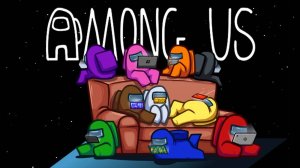 Among us режим прятки #2