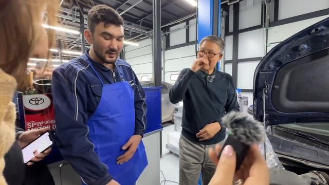 Установка для очистки топливной системы GDI и системы воздухозабора IMPACT-550 (В работе) смотреть онлайн