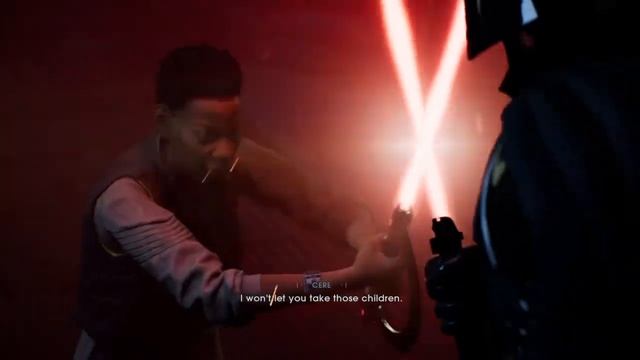 SW Jedi Fallen Order pt 99 | Nur Inquisitors Fortress run from Darth Vader and End Credits смотреть онлайн