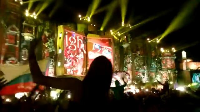 DVBBS Pyramid Tomorrowland Brasil 2015 4k 1 смотреть онлайн