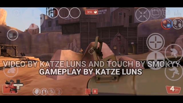 How To Install TF2 (2008) Android Port+Gameplay Soldier смотреть онлайн