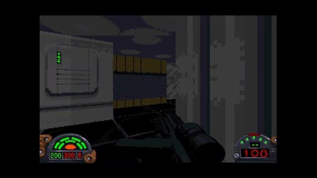Star Wars- Dark Forces (PC) Gameplay Sample смотреть онлайн