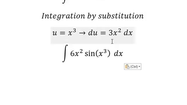 Calculus Help: Integral ∫ 6x^2 sin(x^3 ) dx - Integration by substitution - Techniques смотреть онлайн