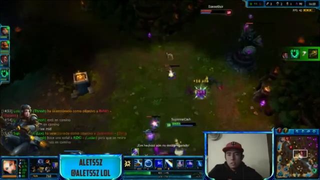 Lux stream highlights - Aletssz смотреть онлайн