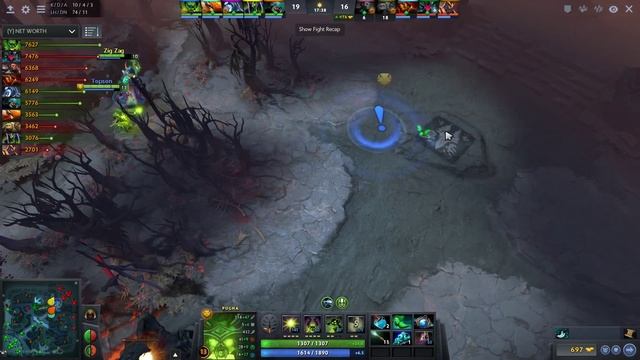 OG.Topson Pugna Gameplay - Ranked Match - OG Dota 2. смотреть онлайн