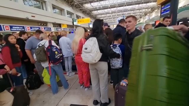 ПРИЛЕТЕЛИ В ТУРЦИЮ🇹🇷 Аэропорт Анталия/ Погода, стоимость сим-карты, зона прилёта/ Турция 2024 смотреть онлайн