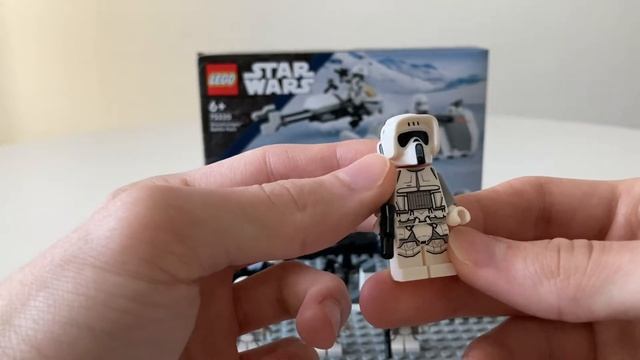 Lego Star Wars Snowtrooper Battle Pack 75320 set Review! смотреть онлайн