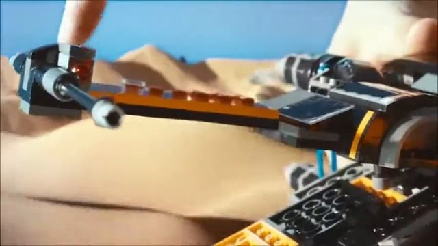 Lego Star Wars X Wing Fighter Nave Kylo Ren 5612985 5616372 смотреть онлайн