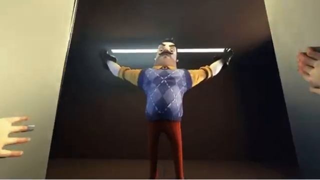 New hello neighbor 2 closet jumpscare animation. смотреть онлайн