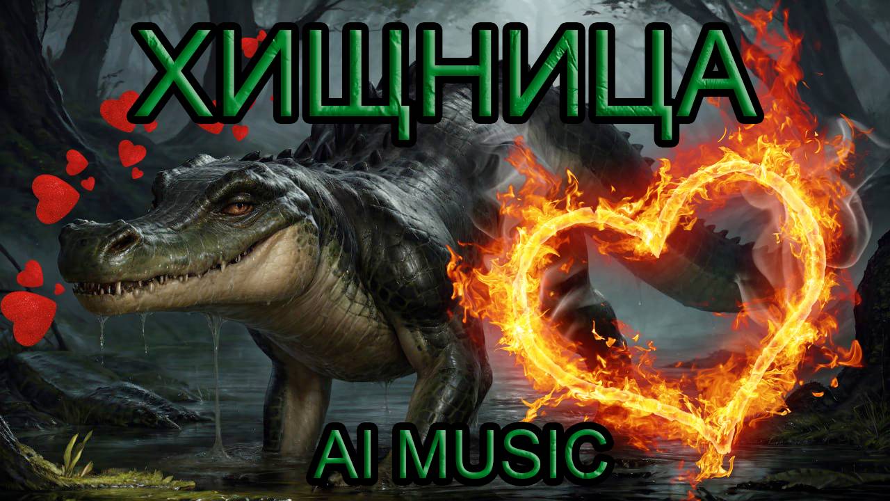 "Хищница" - AI music